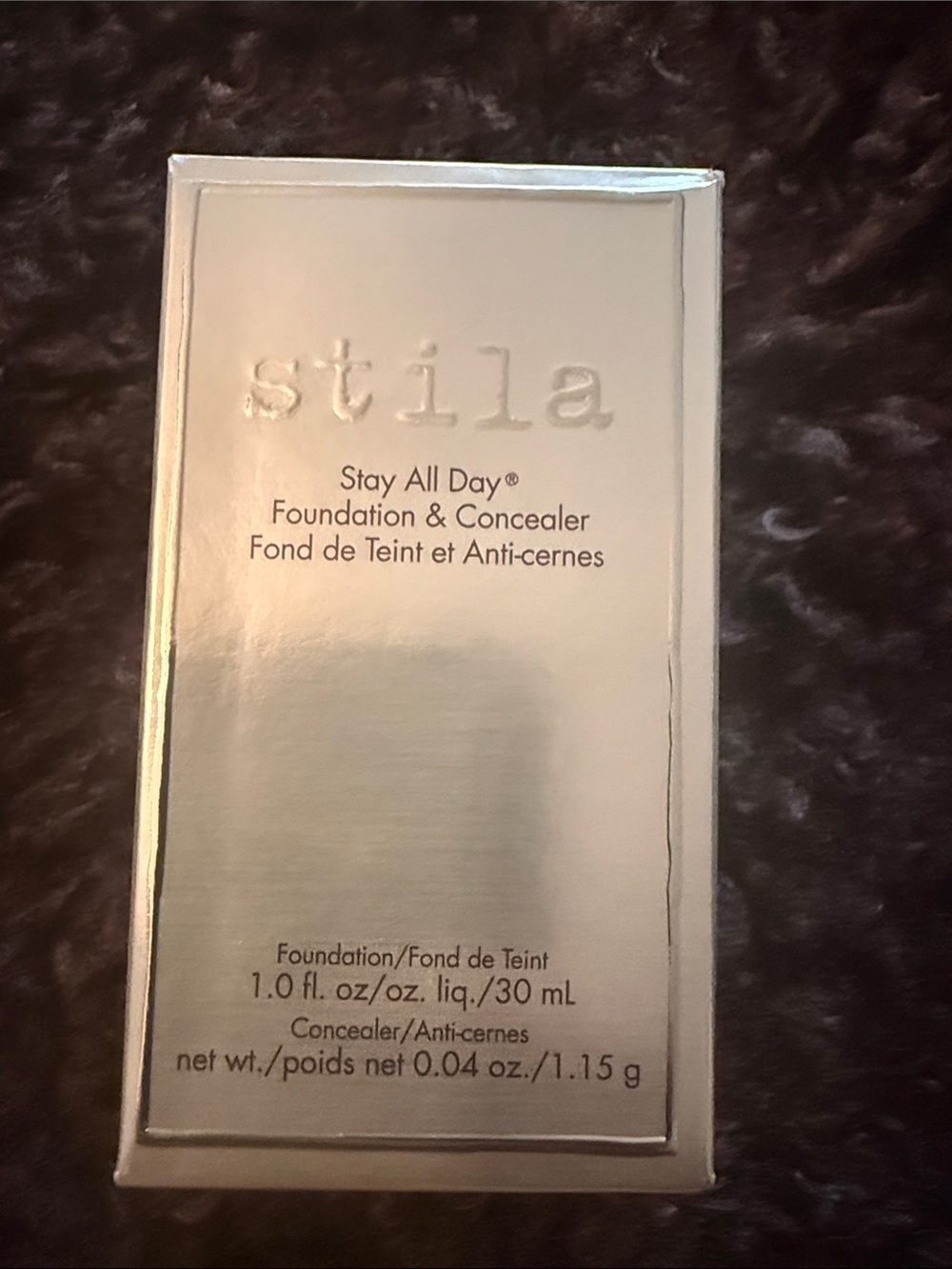Stila Stay All Day Foundation & Concealer - porcelain 0